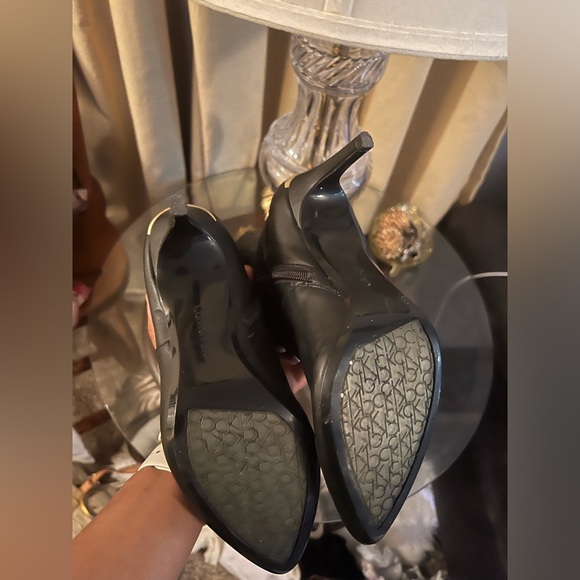 CALVIN KLEIN HEELED Boots - Picture 8 of 8